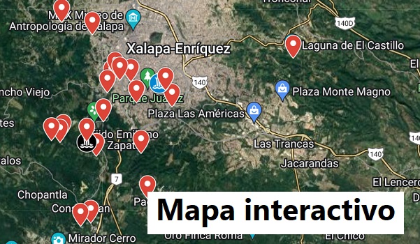 Mapa interactivo